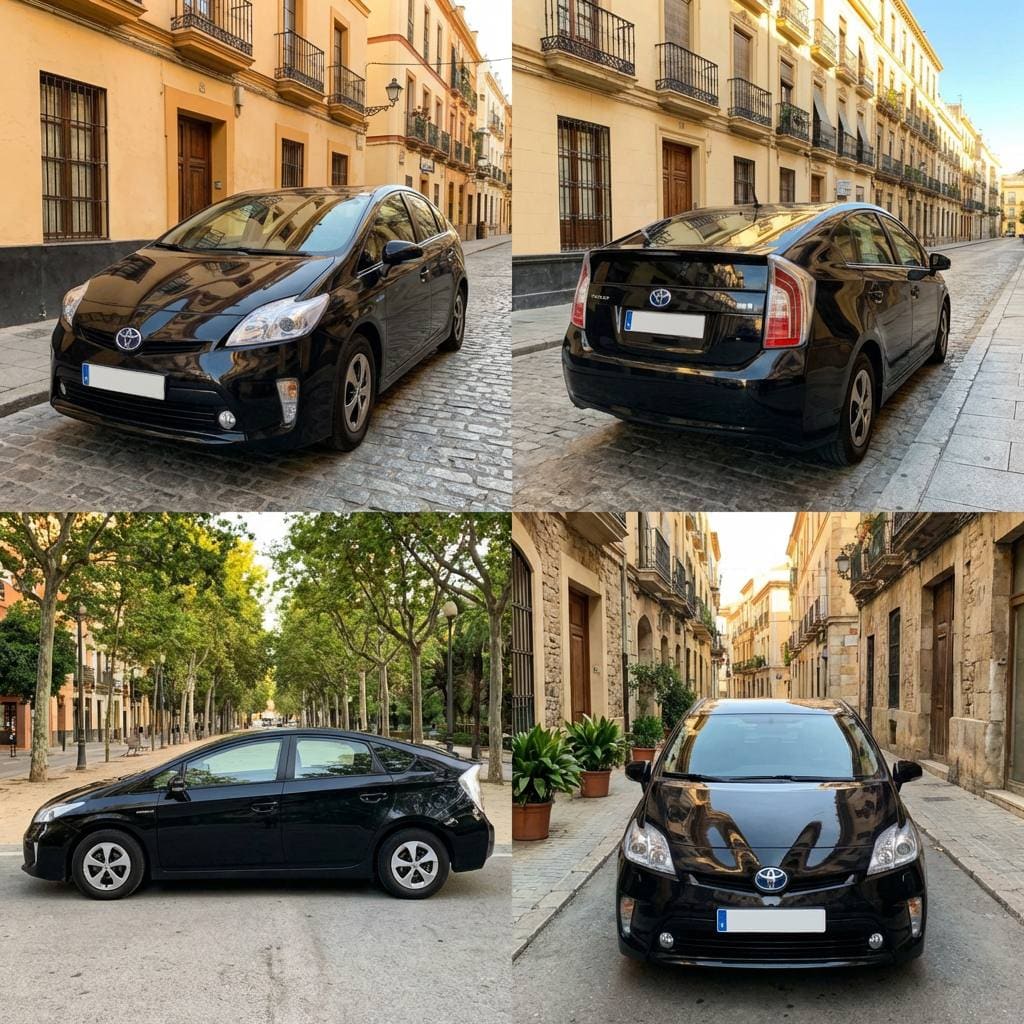Toyota Prius 2014 — аренда в Барселоне