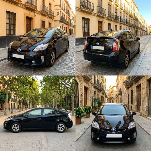 Toyota Prius 2014 — комфорт-класс, аренда в Барселоне