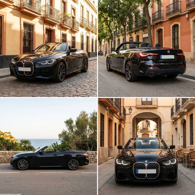 BMW 4 Cabrio M Package