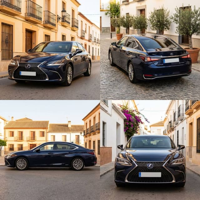 Lexus ES 300h 2021 — бизнес-класс, аренда в Барселоне