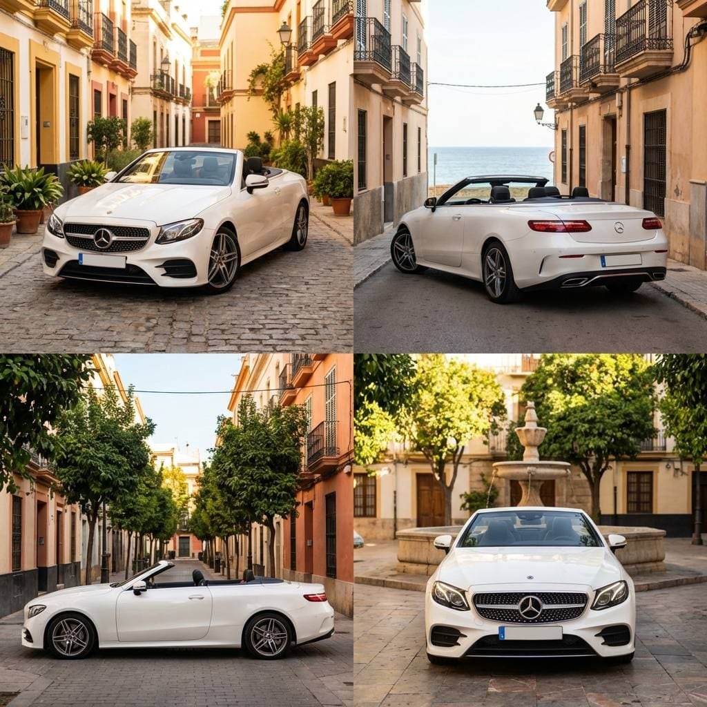 Mercedes E-Class Cabrio 2020 — аренда в Барселоне