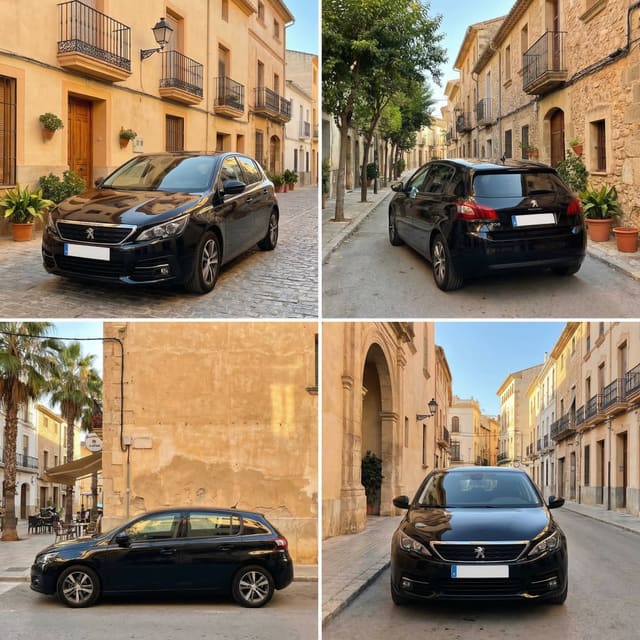 Peugeot 308 2021 — комфорт-класс, аренда в Барселоне