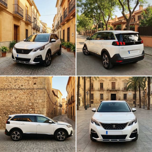 Peugeot 5008 2020 — минивэн-класс, аренда в Барселоне