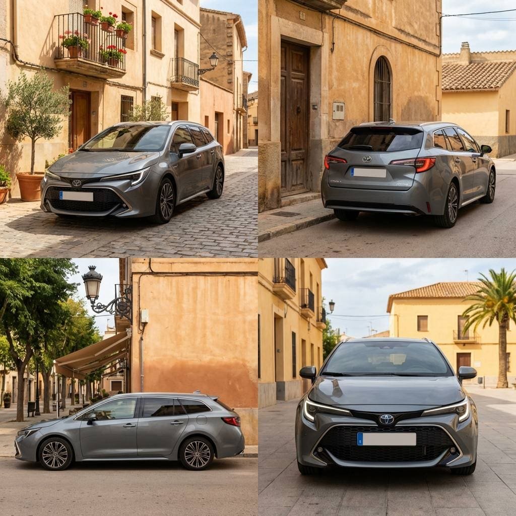 Toyota Corolla 2024 — аренда в Барселоне