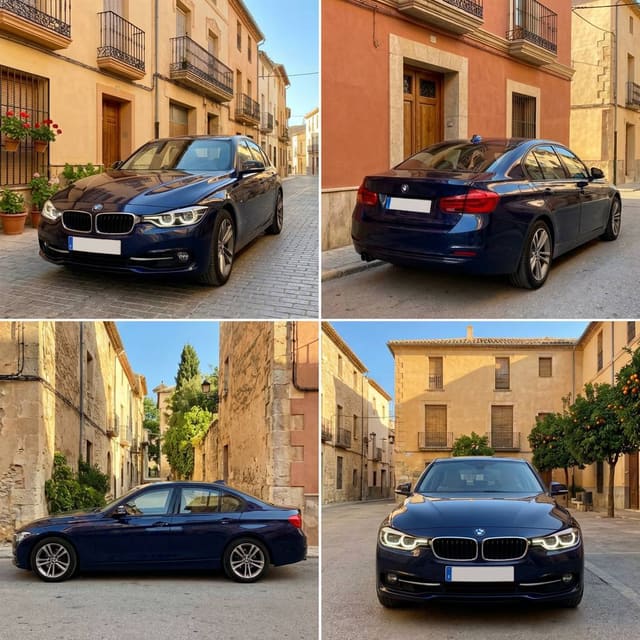 BMW 3 Series 2018 — бизнес-класс, аренда в Барселоне