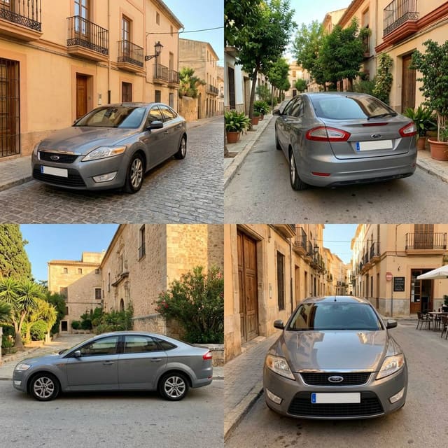 Ford Mondeo 2012 — комфорт-класс, аренда в Барселоне