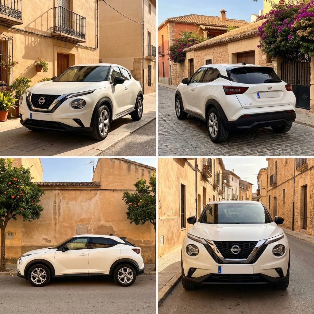 Nissan Juke 2023 — аренда в Барселоне