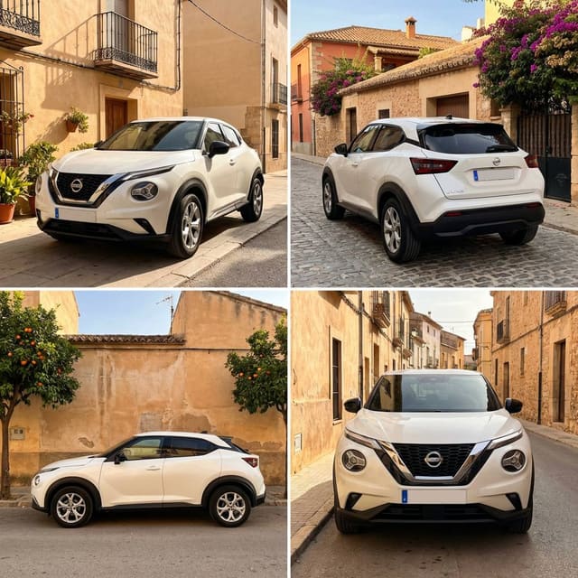 Nissan Juke 2023 — внедорожник-класс, аренда в Барселоне