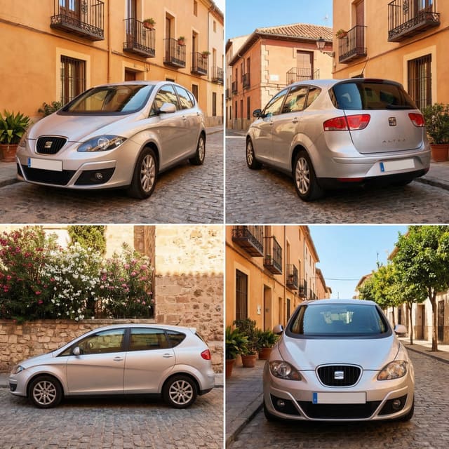 Seat Altea 2015 — комфорт-класс, аренда в Барселоне