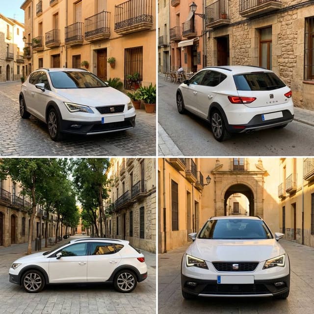 Seat Leon 2020 — комфорт-класс, аренда в Барселоне