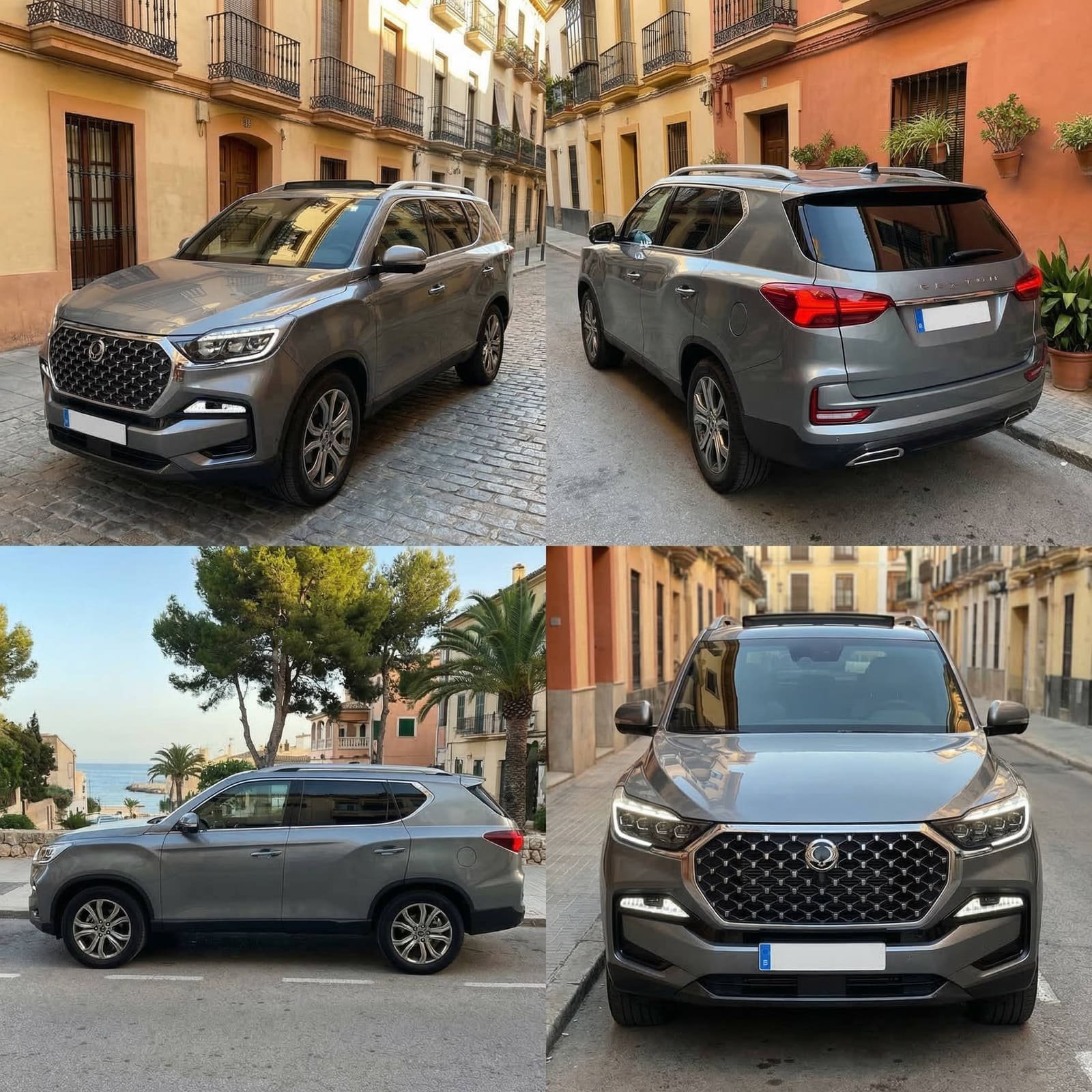 SsangYong Rexton 2024 — аренда в Барселоне