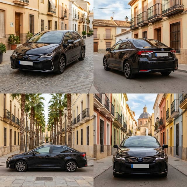 Toyota Corolla 2022 — комфорт-класс, аренда в Барселоне