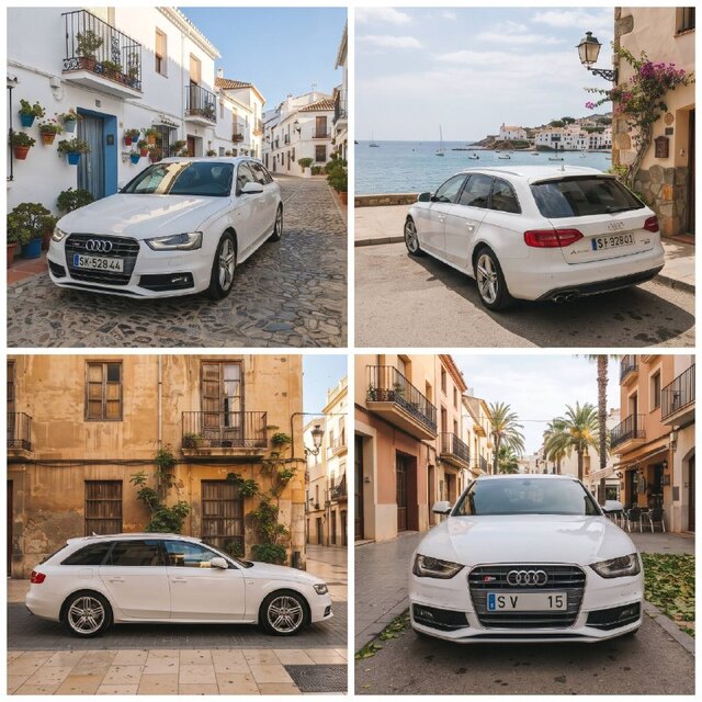 Audi A4 S-Line 2013 — аренда в Барселоне