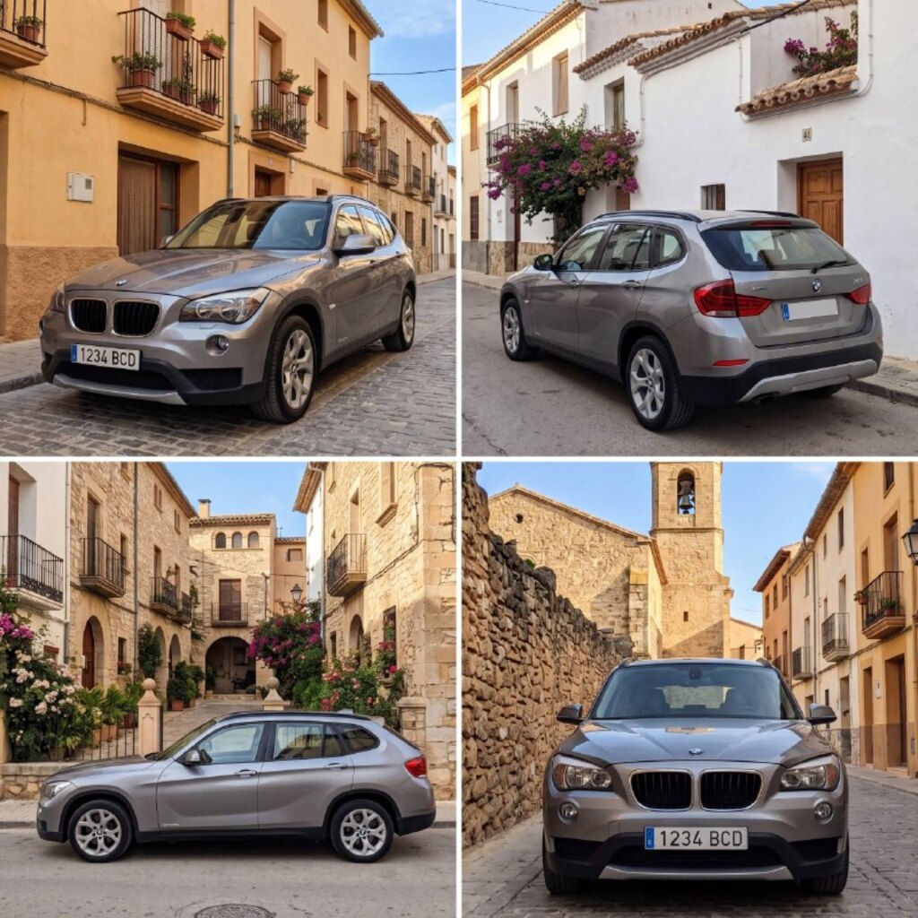 BMW X1 2013 — аренда в Барселоне