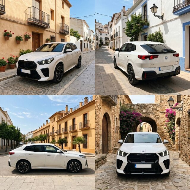 BMW X2 2025 — аренда в Барселоне