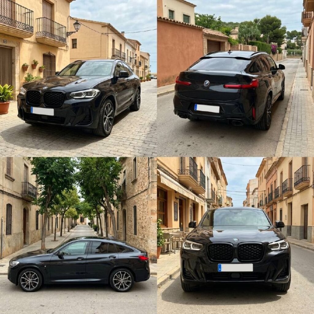 BMW X4 M Package 2022 — аренда в Барселоне