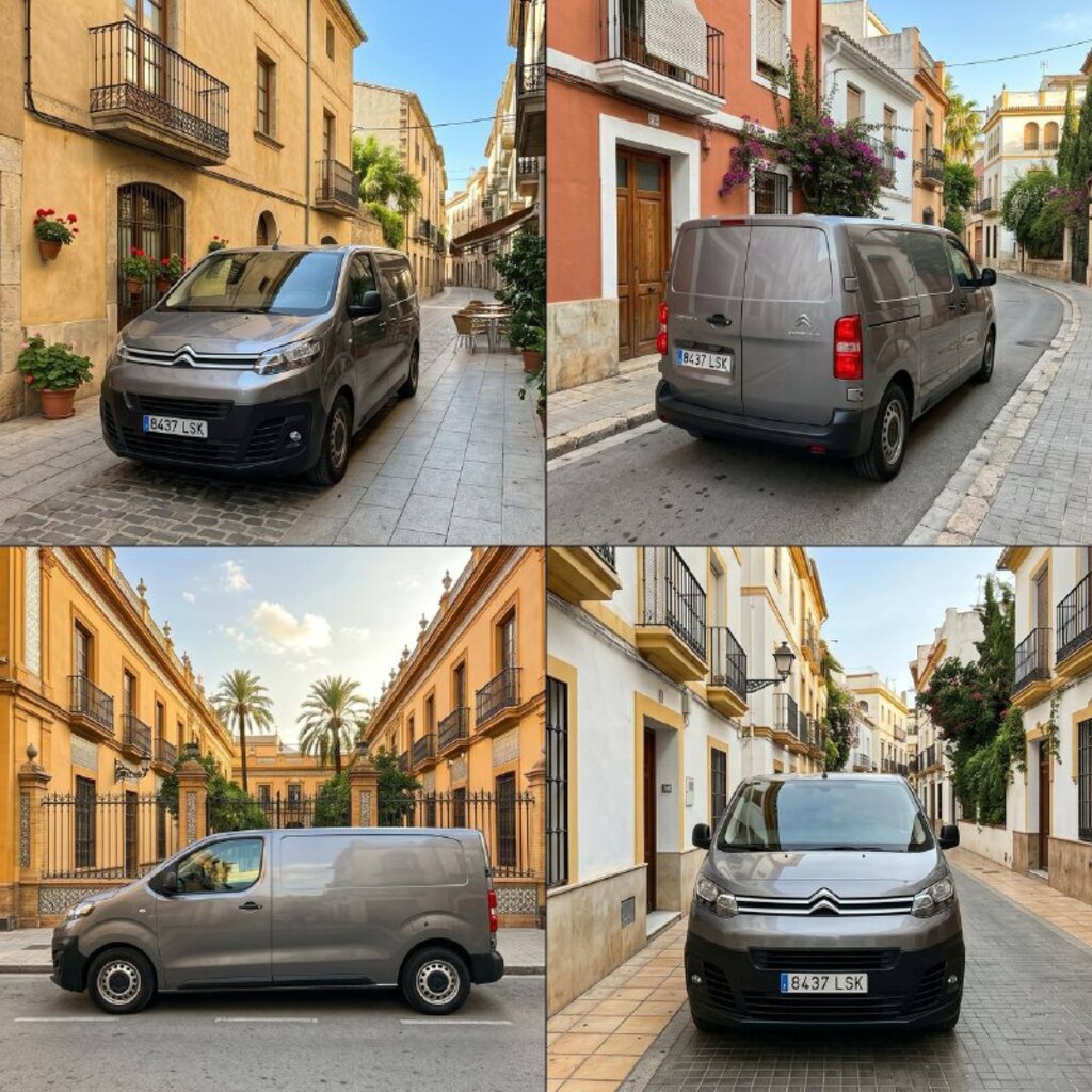 Citroen Jumpy XL 2022 — аренда в Барселоне