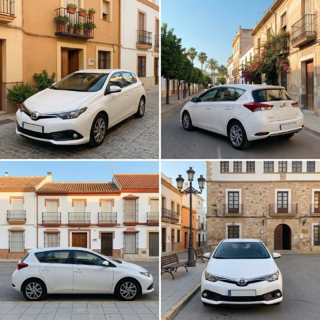 Toyota Auris 2015 — аренда в Барселоне