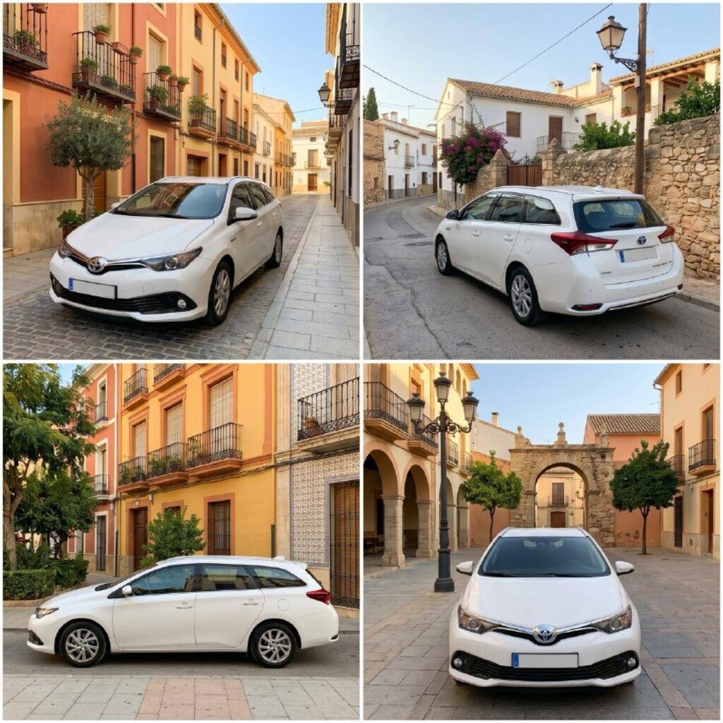 Toyota Auris XL 2018 — аренда в Барселоне