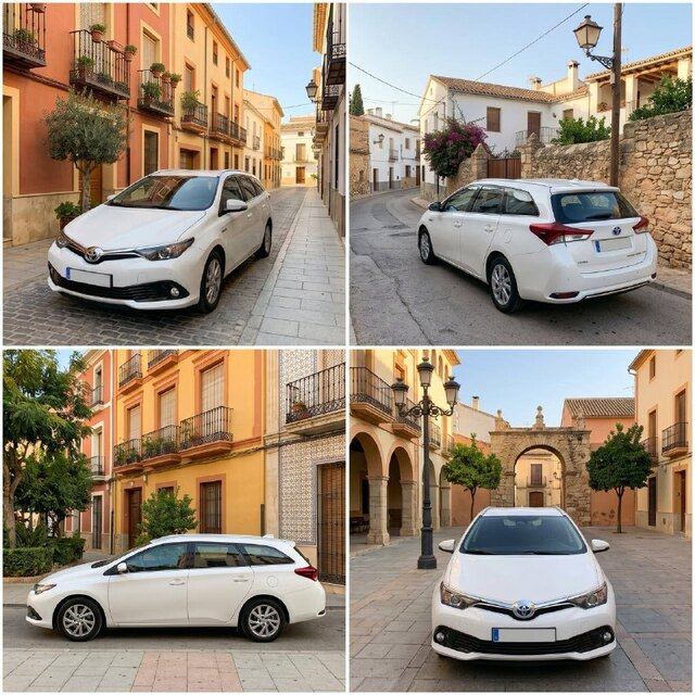 Toyota Auris XL 2018 — аренда в Барселоне