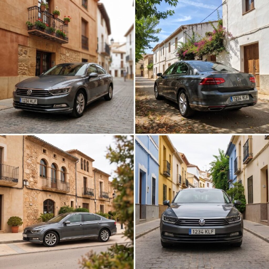 Volkswagen Passat 2018 — аренда в Барселоне