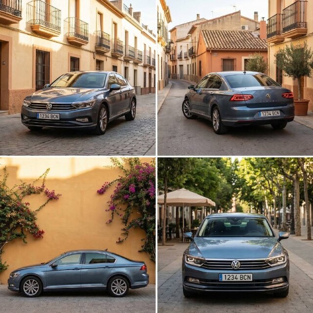 Volkswagen Passat 2018 — аренда в Барселоне