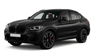 BMW X4 M Package Black